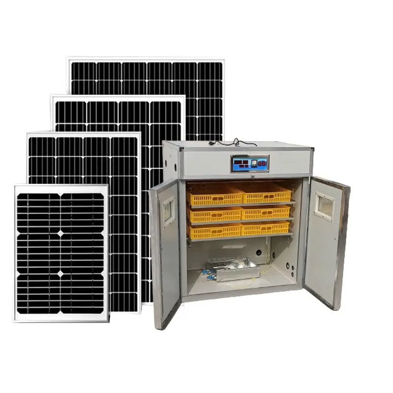 528 Solar Egg Incubator And Hatcher